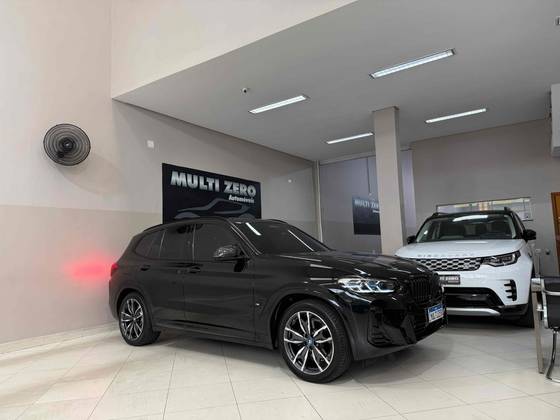 BMW X3 2.0 16V HÍBRIDO M SPORT XDRIVE30E STEPTRONIC